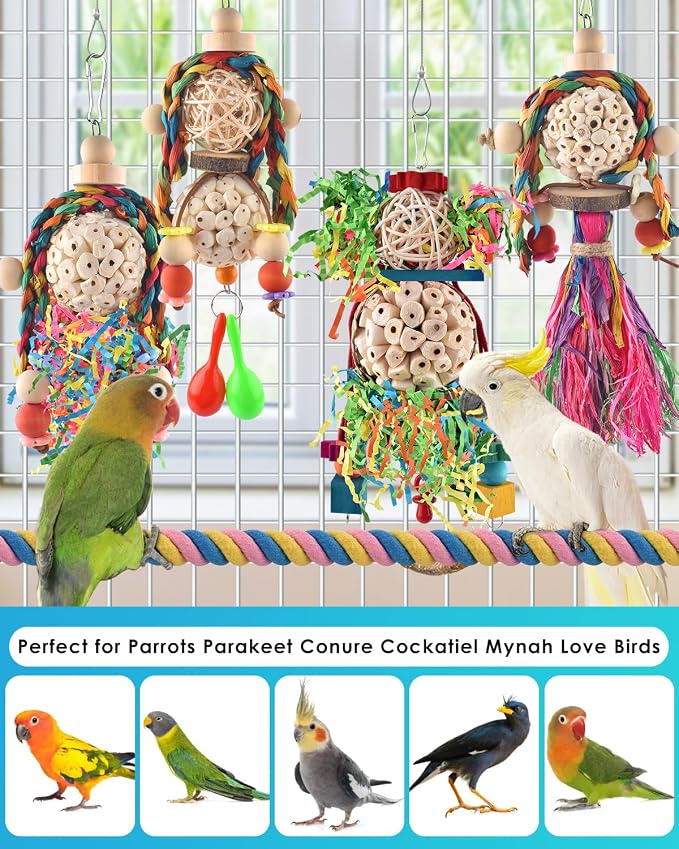 Bissap Conure Toys - Image 7