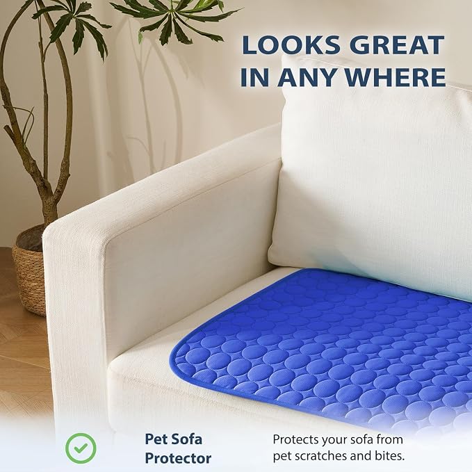 MICROCOSMOS Summer Cooling Mat & Sleeping Pad- Water Absorption Top, Materials - Image 4