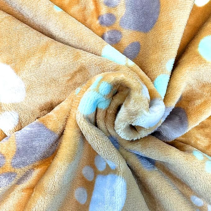 Dog Blankets for Medium Large Dogs Washable, 3 Pack Pet Blanket Washable 41" x - Image 4