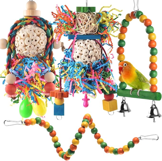 Bissap Conure Toys by Bissap