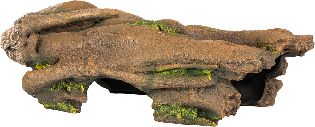 Hollow Log Reptile Hide for Terrariums (XL-Version 2) - GlobalHabitat Supply