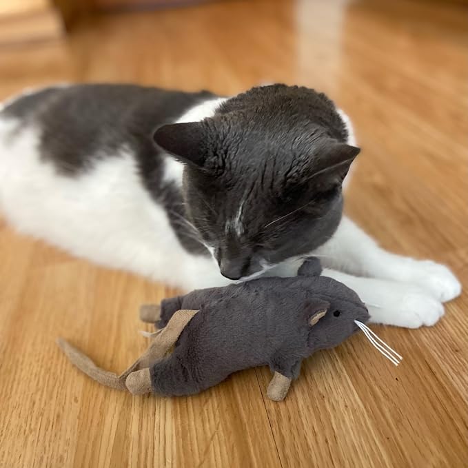 SPOT Big Mouse Bertha Cat Toy - Image 9