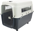 SportPet Designs Plastic Kennels Rolling Plastic Airline Approved Wire Door by SportPetDesigns