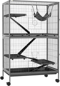 PawHut 50" 5-Tier Small Animal Cage, Ferret Cage, Large Chinchilla Cage by PawHut