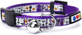 Pawtitas Glow in The Dark Cat Collar by Pawtitas