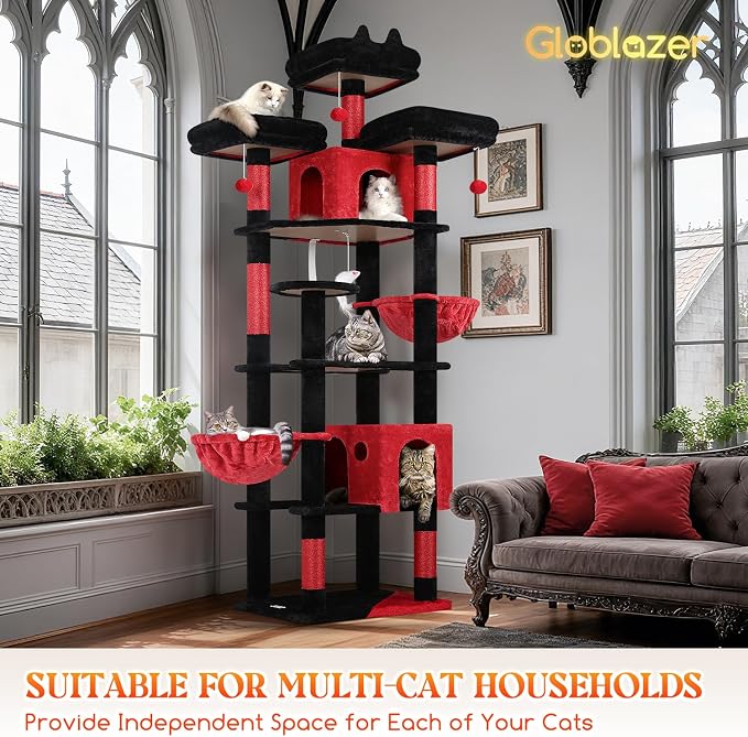 Globlazer Gothic Cat Trees and Towers - Image 8