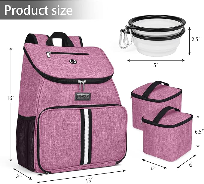 BAGLHER丨Dog Travel Bag, Airline Approved Pet Supplies Backpack, Dog Travel - Image 3