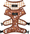 Lucy & Co. Cute Reversible Dog Harness Walking Halter by LucyCo