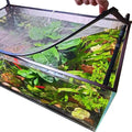 Magnetic Aquarium lid Fish Tank Hood top Cover Anti-Jumping net Cover mesh to by NestBasics
