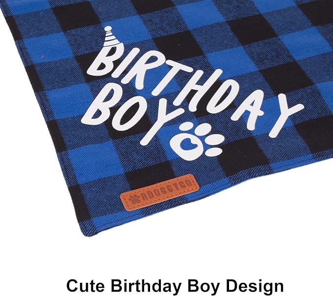 ADOGGYGO Dog Birthday Party Supplies - Image 6