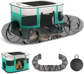 Upgrade Outdoor Cat Enclosure, Outdoor Cat Playpen Enclosed, Portable Catio Cat by BNISE