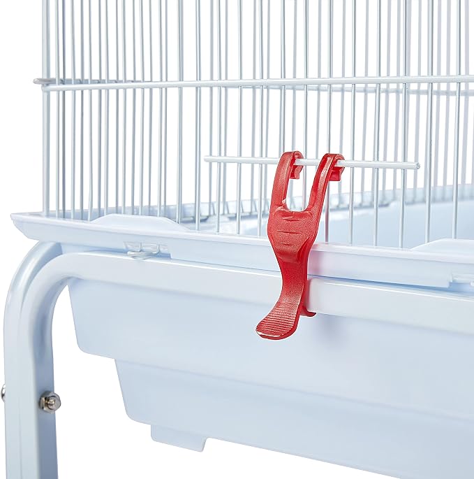 Yaheetech 62.5-inch Roof Top Flight Bird Cage - Image 6
