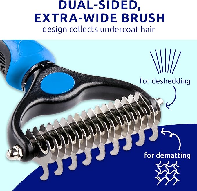 Pat Your Pet Deshedding Dog Brush - Image 4