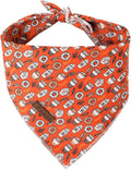 Fall Dog Bandana, Autumn Triangle Bid Scarf by UPURARAPUP