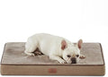 Bedsure Memory Foam Dog Bed Medium Size Dogs- Orthopedic Pet Beds by BEDSURE