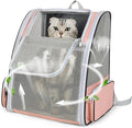Cat Backpack Carrier Large Pet Backpack by ZEJOROSE