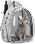 Cat Bubble Backpack Carrier for Small Medium Dogs Cats Carrying Bag, Airline by Unknown