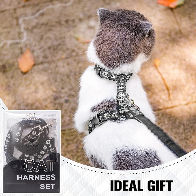 BEAUTYZOO Cat Harness and Leash Set Escape Proof - Image 6