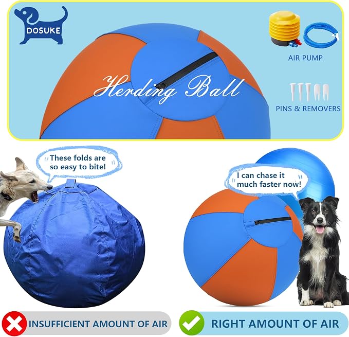 Herding Ball for Dogs and Horses - Image 5