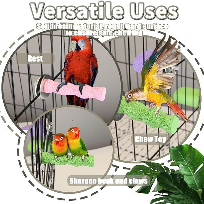 4PCS Bird Beak Grinding Stone, Cage Accessories - Image 7
