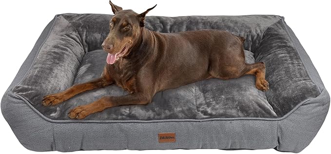 Orthopedic Dog Bed for Extra Large Dogs by ZAKAPAWS