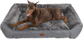 Orthopedic Dog Bed for Extra Large Dogs by ZAKAPAWS