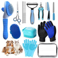 Dog Brush for Shedding 13pcs Bath Grooming Kit by 2TRUL