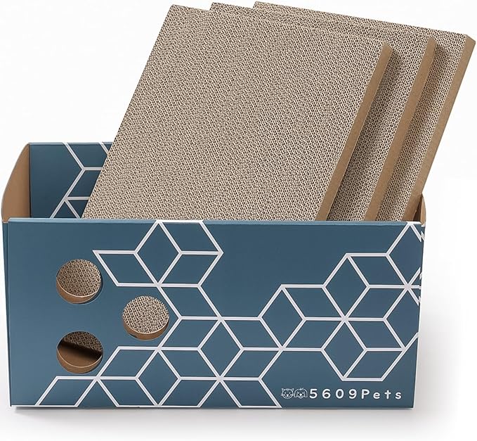 Extra Large Cardboard Cat Scratcher by 5609PETS