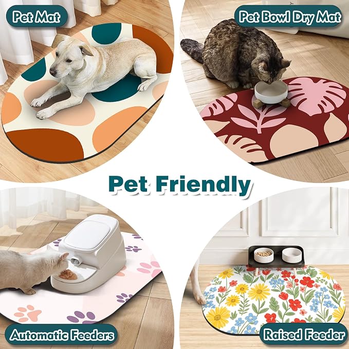 Cat Food Mat Small - Image 6
