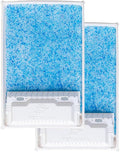 Crystal Cat Litter and Disposable Litter Trays 2 Sets Compatible by PETHAHA