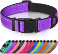 Joytale Reflective Dog Collar, Soft Neoprene Padded Breathable Nylon Pet Collar by Joytale