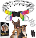 PetJett Prong Collar for Dogs Training Collar Adjustable Choke Collar for Dog by PETJETT