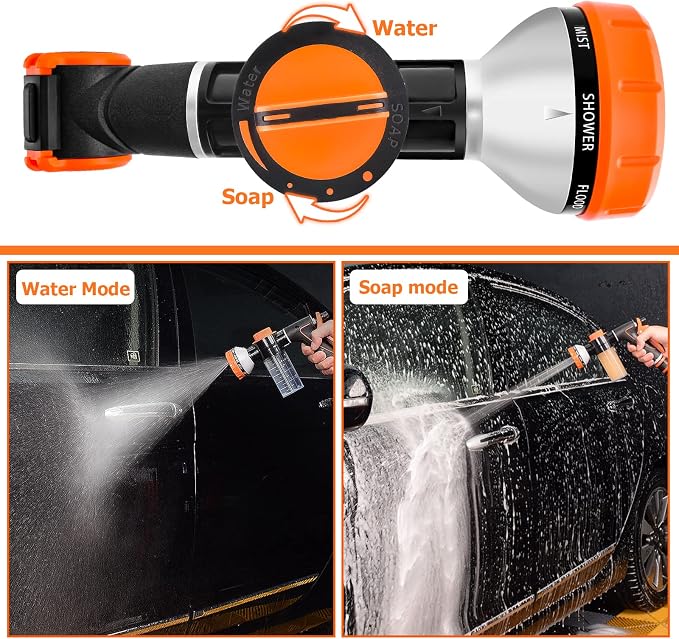 Upgrade Dog Washing Hose Attachment Soap Dispenser, Dog Wash Hose Attachment - Image 8