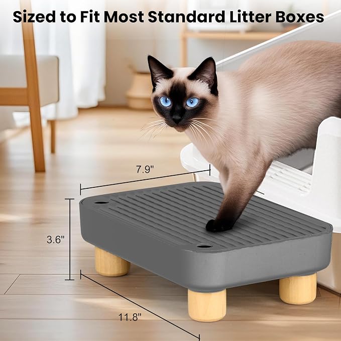 Litter Box Step, Litter Box Ramp/Catcher - Image 2