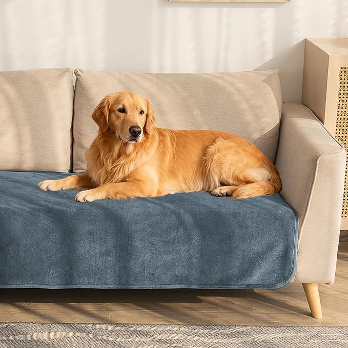 Ameritex Pet Bed Blanket Reversible 100% Waterproof Velvet Super Soft - Image 6