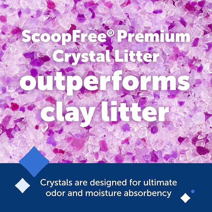 PetSafe ScoopFree Premium Crystal Cat Litter - Image 2