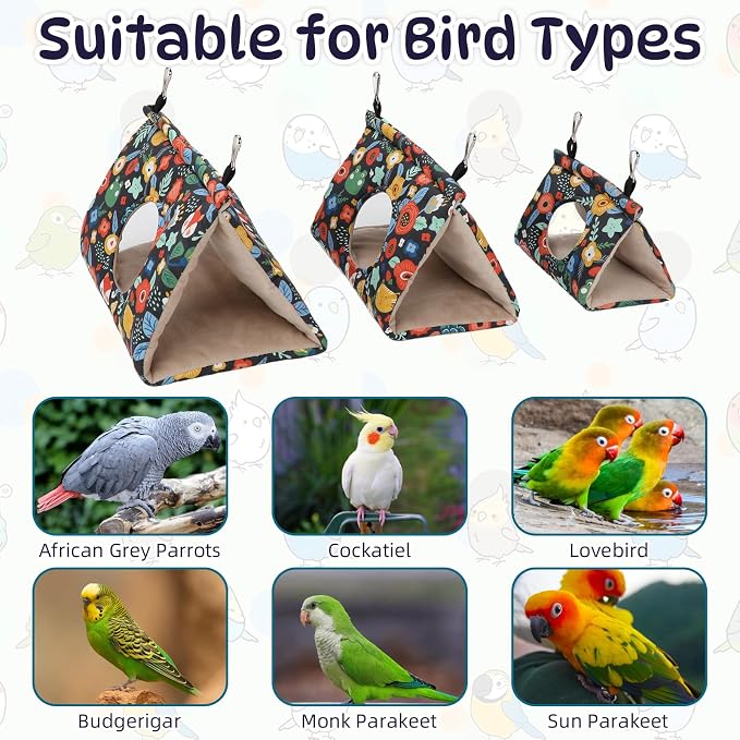Rypet Winter Warm Bird Nest House - Image 6