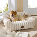 Bedsure ComfyFleece™ Cute Dog Bed by BEDSURE