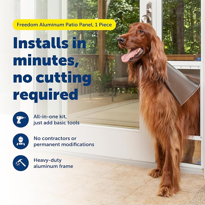 PetSafe Sliding Glass Pet Door - Image 2