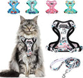 Halypet Cat Harness and Leash Set Cute Escape Proof Vest Harness by DOMoreWithYourPet