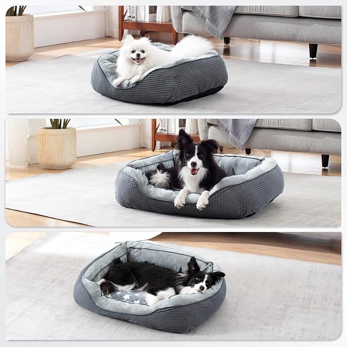 SIWA MARY Dog Beds for Small Medium Large Dogs & Cats. Washable Pet Bed - Image 6