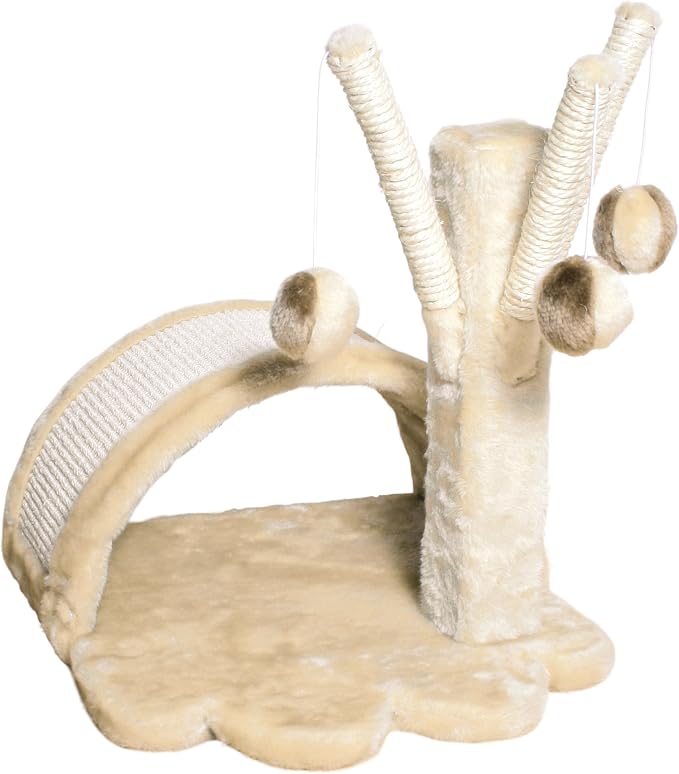 TRIXIE Tavira 15.4-in Cat Tree for Kittens, Sisal Cat Scratcher, Soft by TRIXIE