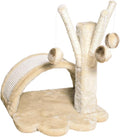 TRIXIE Tavira 15.4-in Cat Tree for Kittens, Sisal Cat Scratcher, Soft by TRIXIE