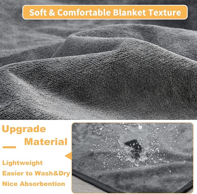 Dog Pee Pad Washable Extra Large, Instant Absorb Thicker Training Pads Non-Slip - Image 2