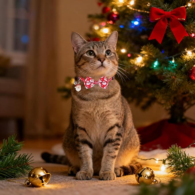 ADOGGYGO Christmas Cat Collar - Image 2
