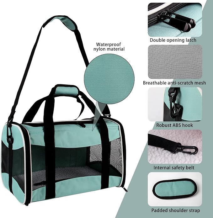 Small Animal Travel, Carrier for Hedgehog Rat Parrot Bird Guinea Pig, Lizards - Image 5