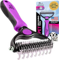 Pat Your Pet Deshedding Dog Brush by Pat+Your+Pet