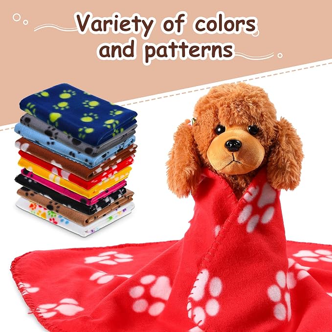 Tatuo 10 Pieces Pet Blankets - Image 4