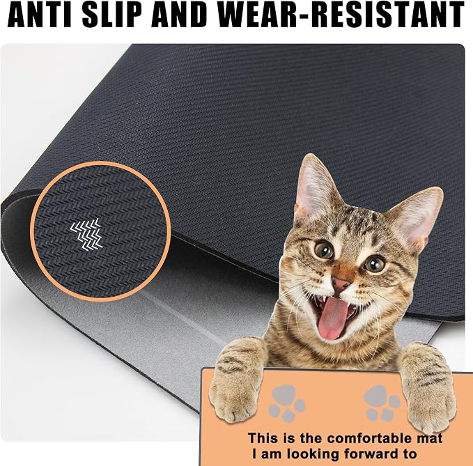 YCT Cat Pet Food Mat - Image 4
