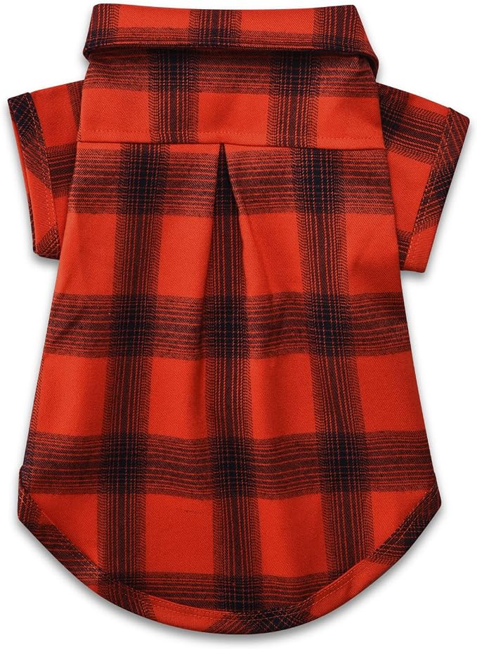 Koneseve Dog Shirt Plaid Dog Clothes - Image 2